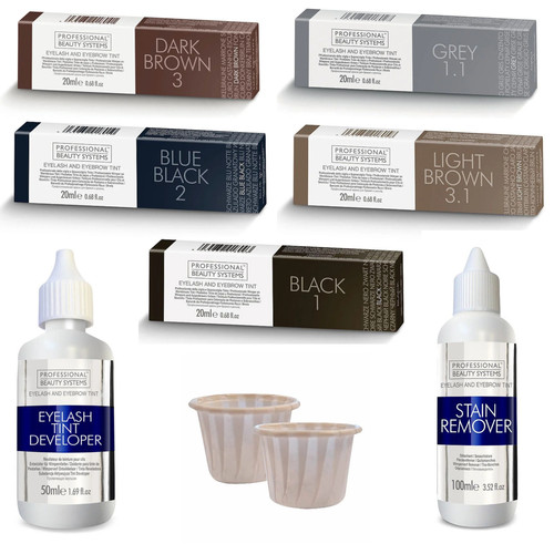 Eyelash eyebrow tint dye lash - eyelash,