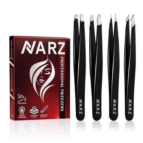 Eyebrow tweezers set - eyebrow,