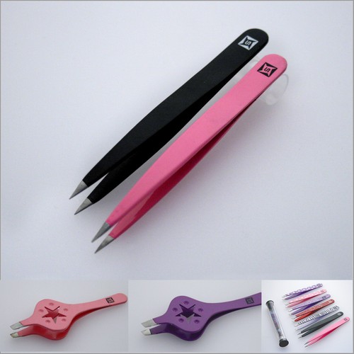 Professional beauty tweezers - professional,