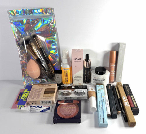 Full glam makeup kit tan - makeup,